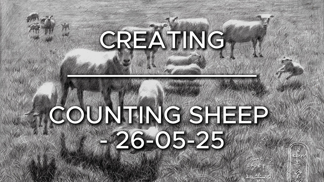 Creating Counting Sheep – 26-05-25