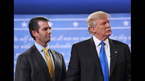 US President Donald Trump's eldest son, Donald Trump Jr. Hints at Presidential Run!