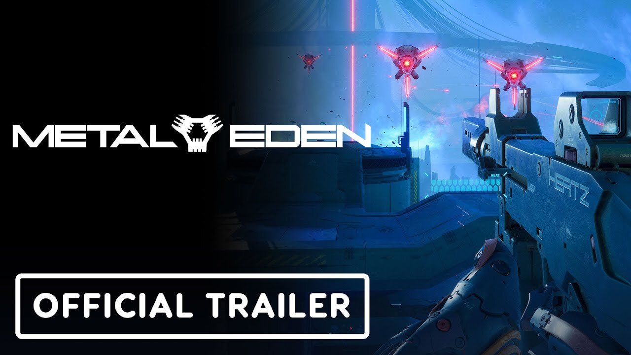 Metal Eden - Official Demo Trailer
