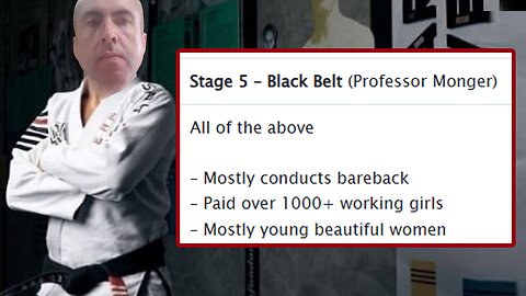 Belts of Mongering Blog Post: Belts and Grading of Mongering - By Bryan Flowers