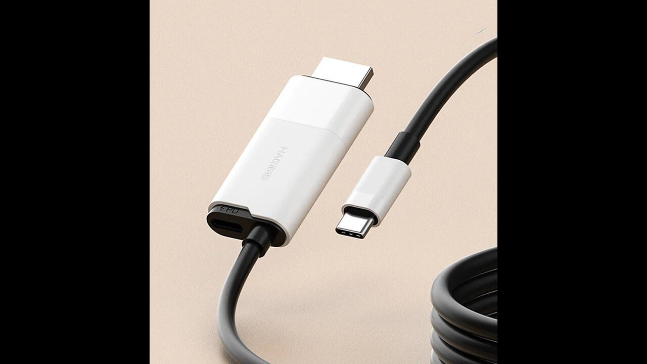 Mobile Phone, Computer, And TV Screen Mirroring Conversion Cable