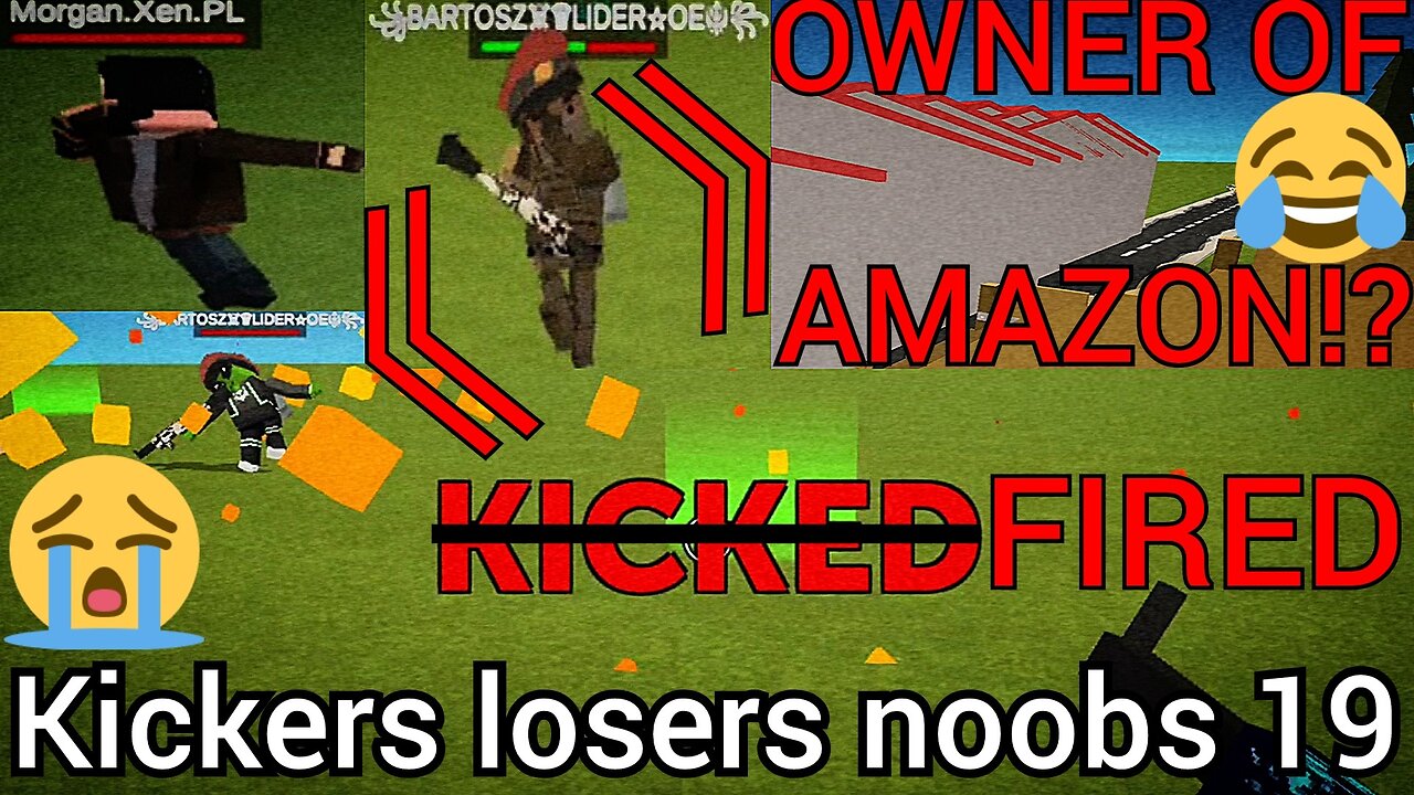 Kickers losers noobs 19 - Simple Sandbox 2