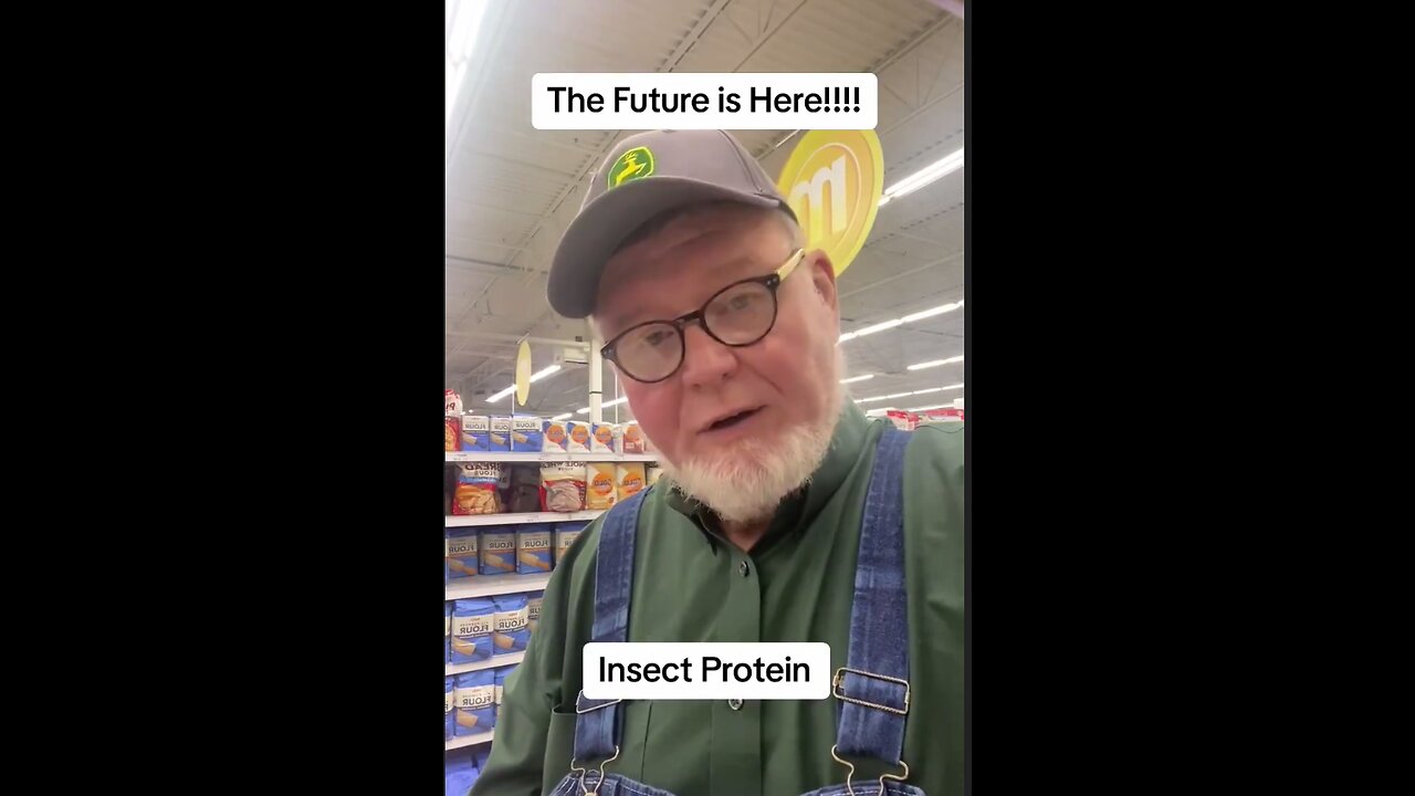 Insect protein will have heavy metals and parasites in them