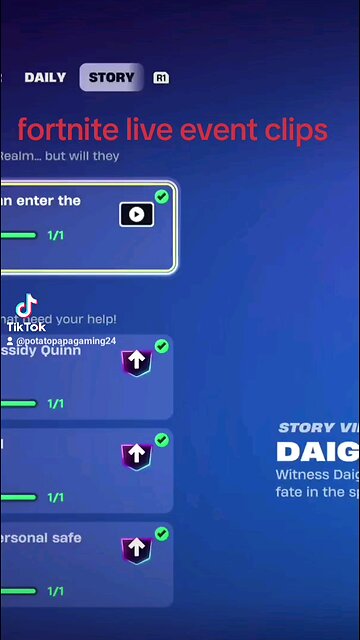 fortnite live event clips