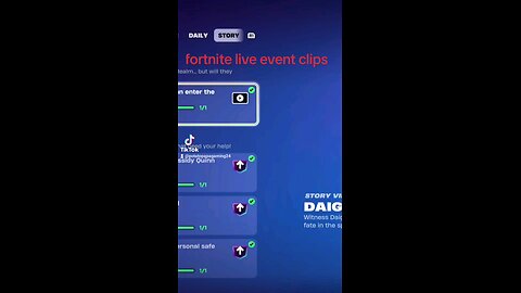 fortnite live event clips