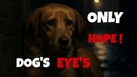 Alone in the Alley… Until One Kind Soul Changed Her Life Forever 💔