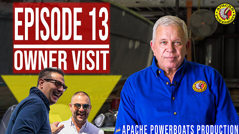 Owner Visit - Personalizing Perfection: The 1968 Magnum 35' Sport Restoration Series - Episode 13