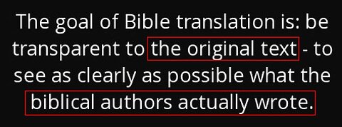 Are the oldest translations of the Bible the best?!