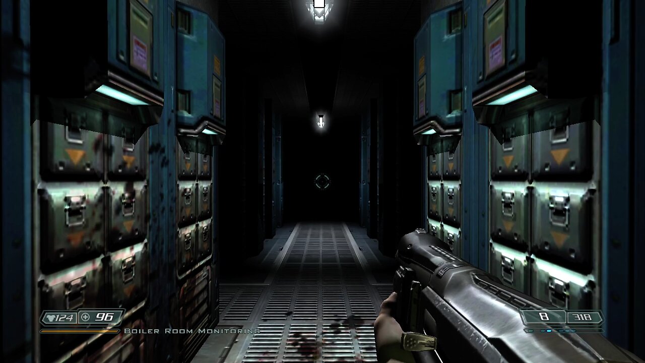 Doom 3 - Boiler Room Monitoring Ambience
