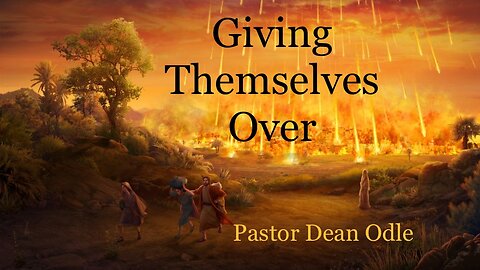 Giving Themselves Over
