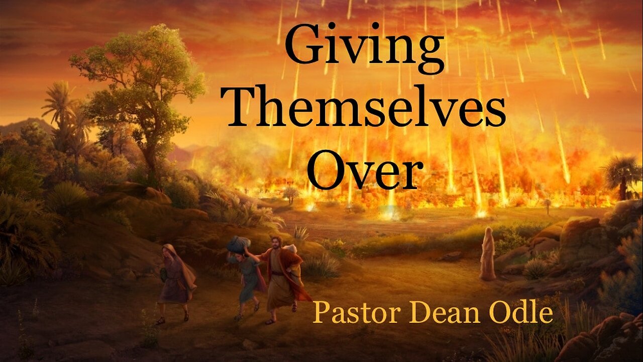 Giving Themselves Over
