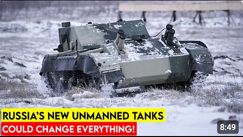 Russia deploying K!ller Robots & Smart Tanks - The Next Phase of the DENAZIFICATION Begins