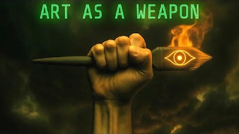 Art Is The Most Dangerous Weapon In The Truth Movement by neo HUMAN eve