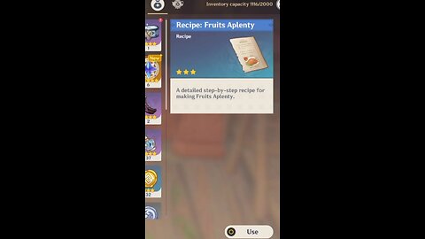 New Natlan Recipe | Genshin Imapct