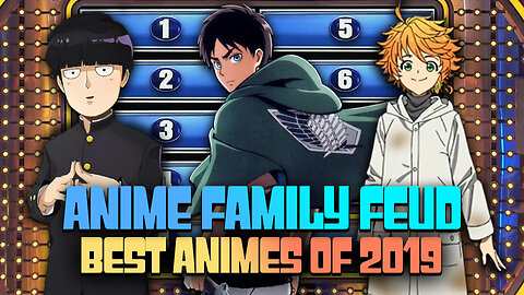 2019's BEST ANIMES according to Redditors!