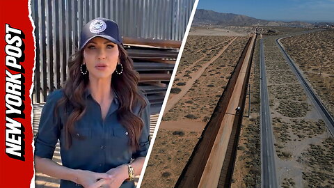 Kristi Noem highlights border security following Trump's first year