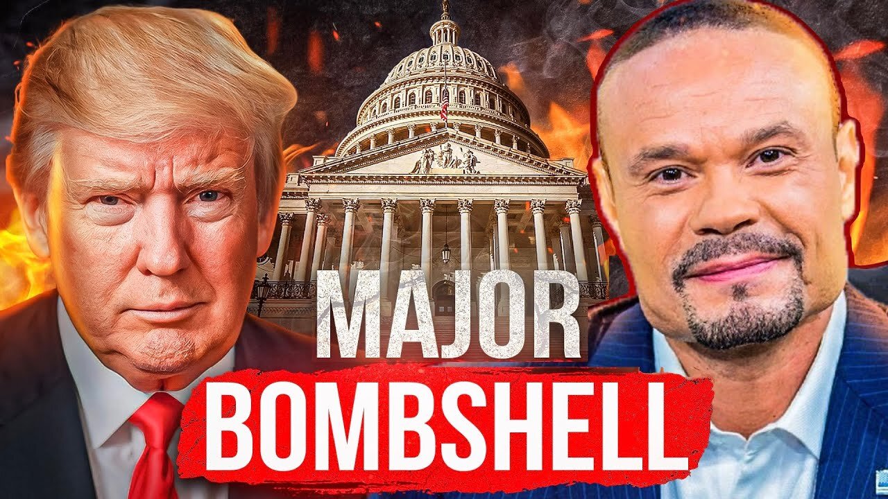 JUST IN: Dan Bongino FINALLY Exposes The SHOCKING Truth!!!