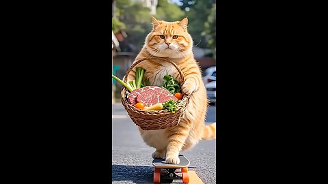 Ai Cat animation