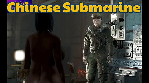 Fallout 4 reverse flash mod visiting the Chinese submarine Yangtze