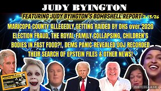 Judy Byington: Special Intel Report 2/13/26