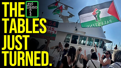 50 Aid Ships Are Sailing For Gaza - And It's Left Israel Flailing