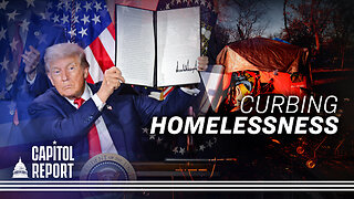 Trump Signs Order Redirecting Federal Funds to Tackle Homelessness, Addiction | Trailer