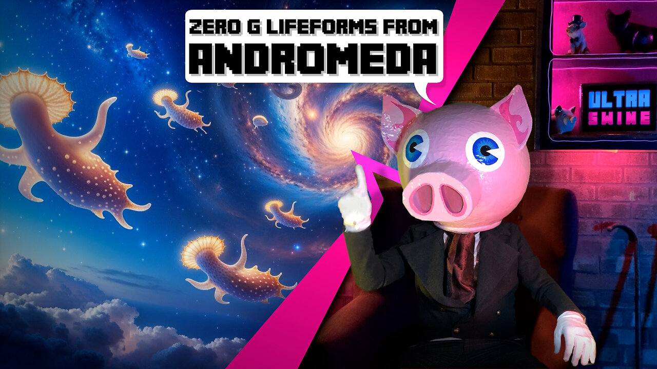 Zero G Lifeforms from Andromeda