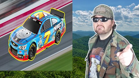 When Thomas The Tank Engine Raced In NASCAR - Reaction! (BBT)