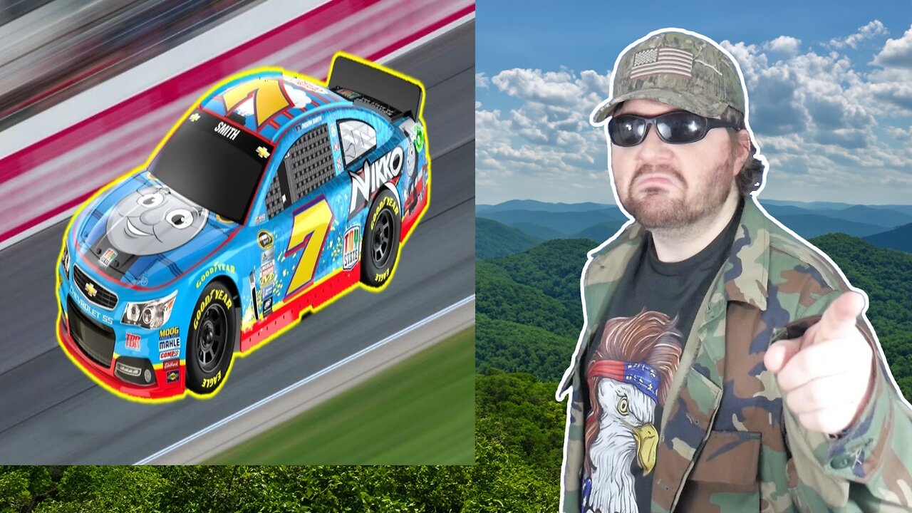 When Thomas The Tank Engine Raced In NASCAR - Reaction! (BBT)