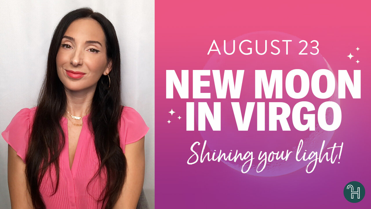 🌑 New Moon in Virgo Astrology: Shining your light!