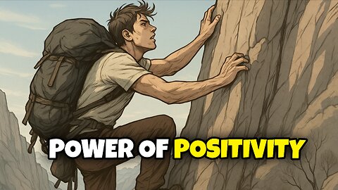 The Day Positivity Changed His Life Forever
