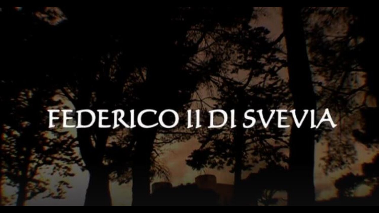 DOCUMENTARIO---FEDERICO II DI SVEVIA