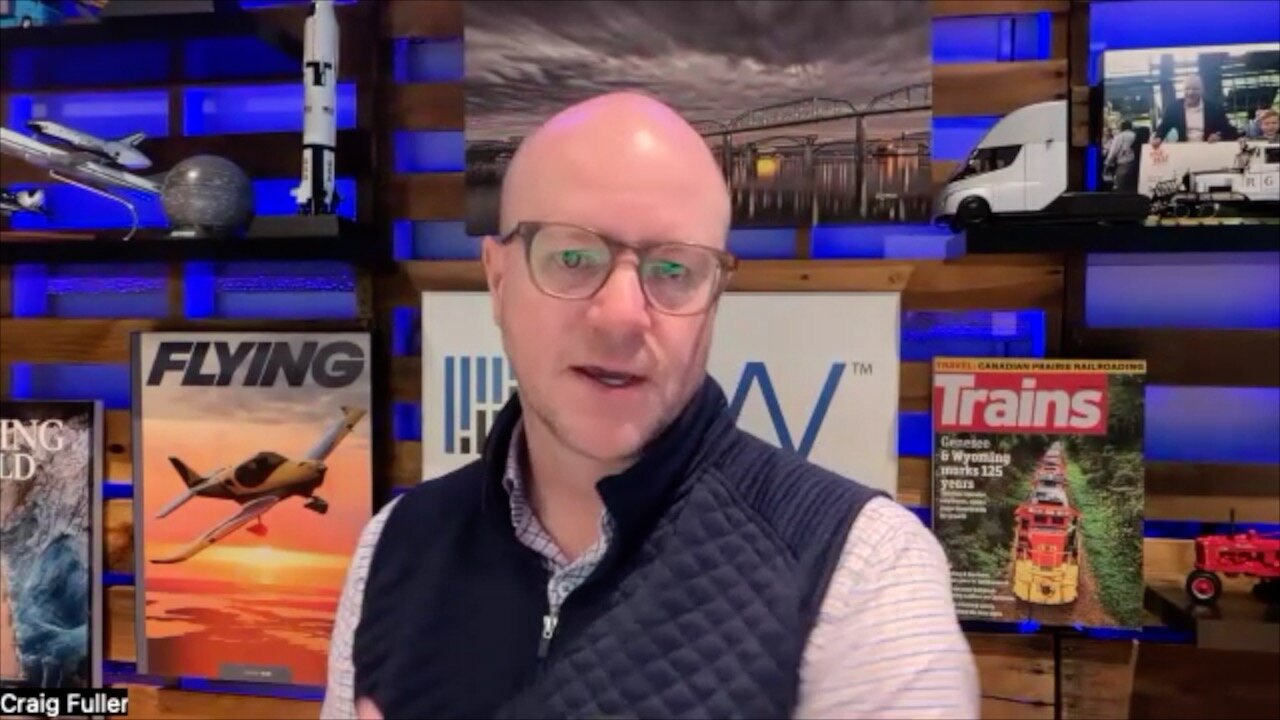 Economy is Crumbling (CLIP)- Craig Fuller of FreightWaves