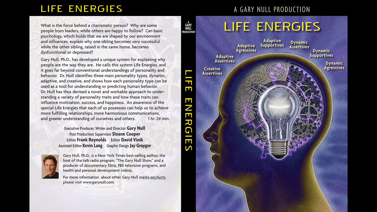 Gary Null - Life Energies