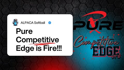 EP 8 – 2025 Pure Competitive Edge Review 🔥 BornAL Tech Tested by The PAC | USSSA Power Bat?