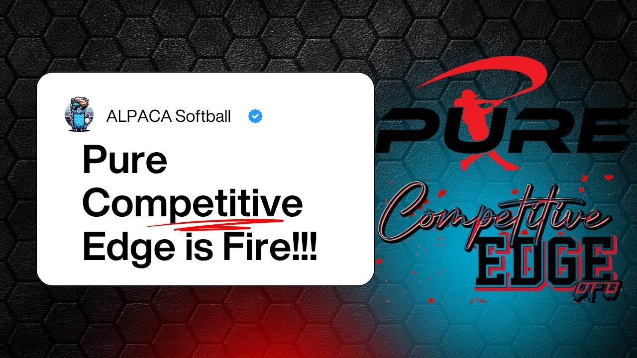 EP 8 – 2025 Pure Competitive Edge Review 🔥 BornAL Tech Tested by The PAC | USSSA Power Bat?