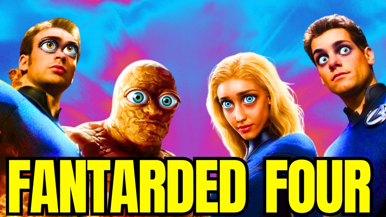Fan-Tacky FLAWED? Roasting Marvel’s First Family’s First Flop In “FANTASTIC FOUR” | A Comedy Recap