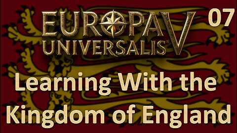 The Catholic Schism Begins l Europa Universalis V l Exploring With England Ep. 7