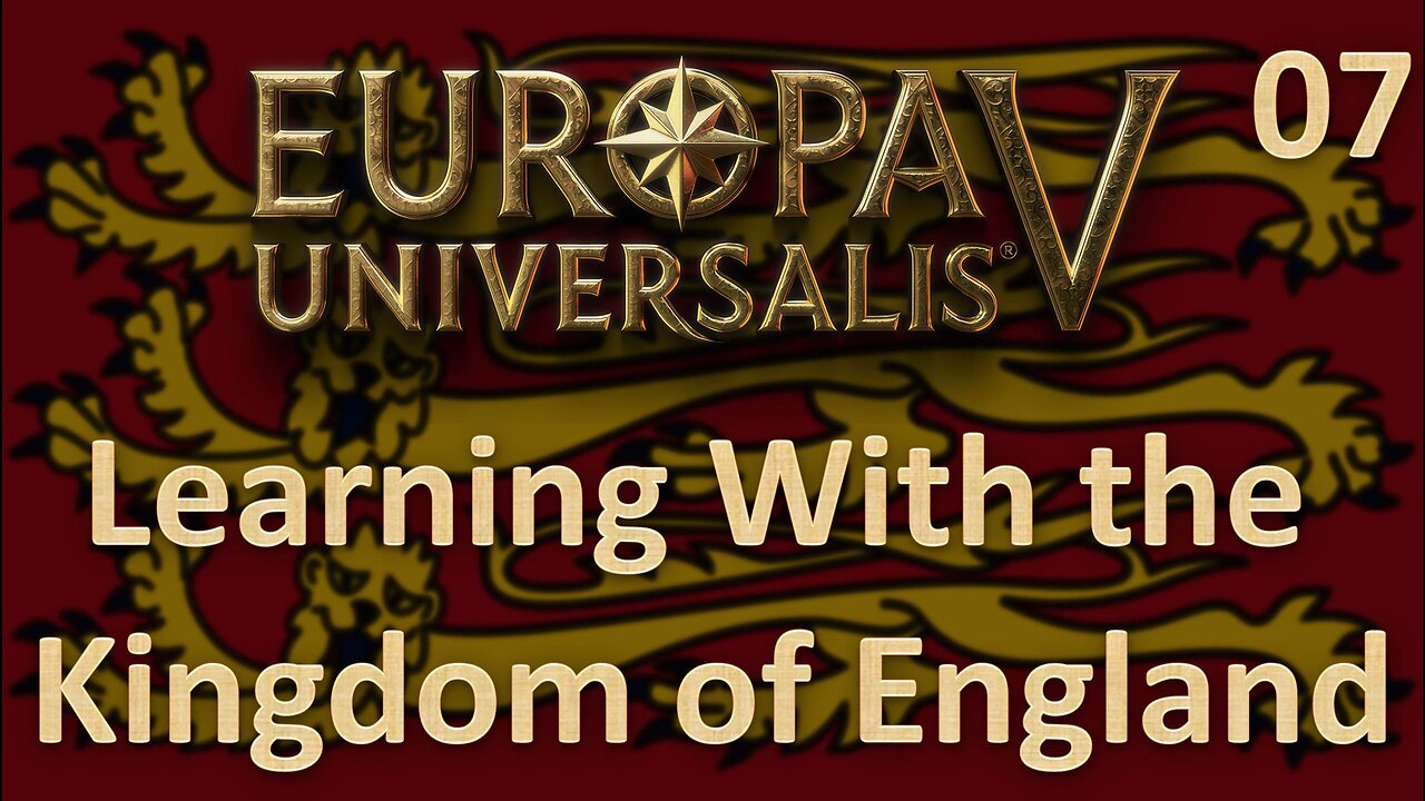 The Catholic Schism Begins l Europa Universalis V l Exploring With England Ep. 7