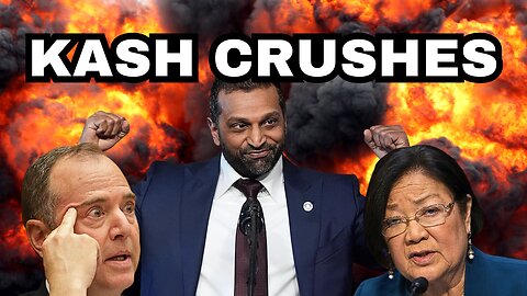 Kash Patel CLASHES With Ridiculous Democrats At Oversight Hearing