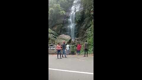 Sehena Ella ( Natural waterfall)