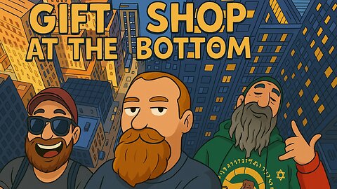Gift shop at the bottom