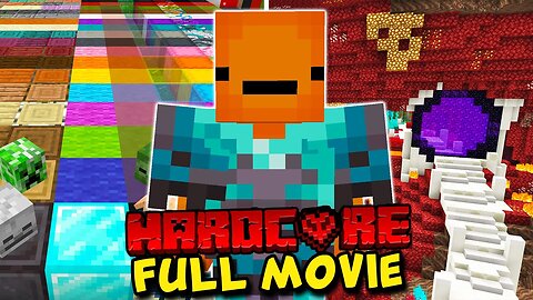 I Survived 2000 Days in Hardcore Minecraft! [FULL MOVIE]