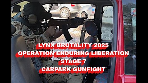 LYNX BRUTALITY 2025 STAGE 7 CARPARK GUNFIGHT