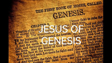 OT PROPHETS & JESUS JESUS OF GENESIS