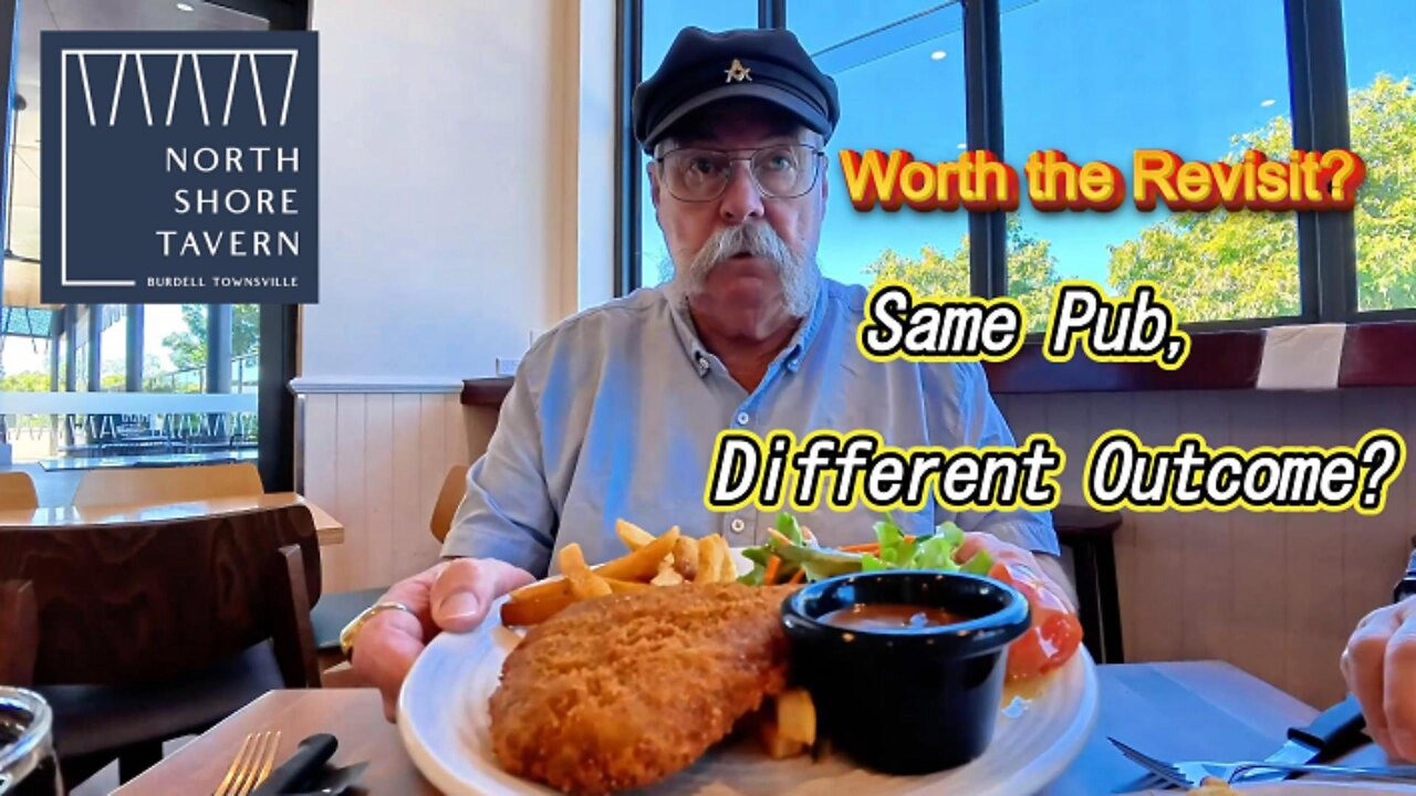 North Shore Tavern $17 Lunch Menu – Is This Their Redemption? 🇦🇺"