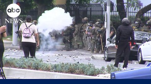 Fallout after federal agents conduct immigration raids across LA