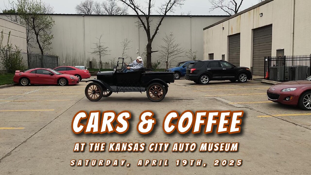 Cars & Coffee - Kansas City Auto Museum - April 19th, 2025