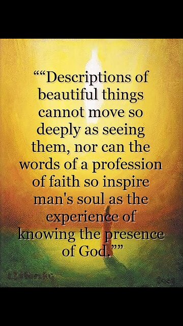 Description of beautiful things