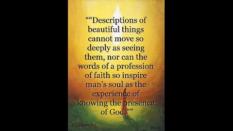Description of beautiful things